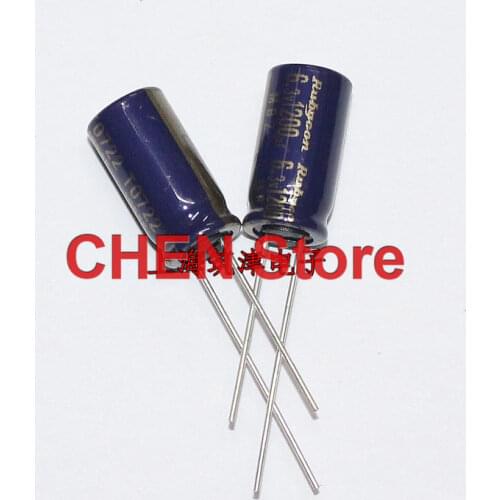 50PCS NEW RUBYCON MBZ 6.3v1200uf 8x16MM electrolytic capacitor mbz 1200uf 6.3v Ultra low ESR motherboard 1200uF/6.3V