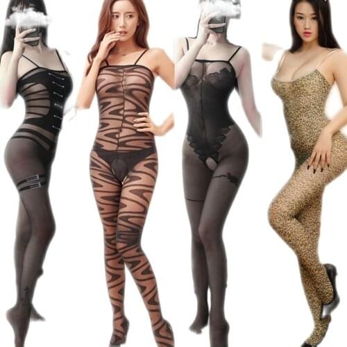 Hot sexy lingerie sexy costumes teddy women intimates erotic underwear babydoll nightgown sex products porno hose stockings