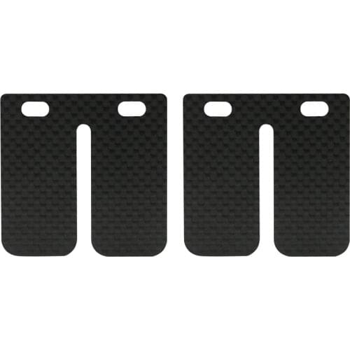 2 Piece Carbon Fiber Reeds Valves Black For Yamaha YFS200 YFS 200 Blaster 1988-2006 2005 2004 2003 2002 2001 2000 1999 1998 1997