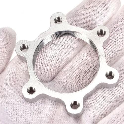 Bike Bicycle Freewheel Threaded Hubs Disk Disc Brake Rotor 6 Bolt Flange Adapter new