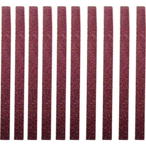 10pcs 330*10mm Sanding Belts 80-800 Grit Grinding and Polishing Replacement for Angle Grinder