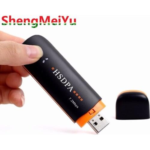 Best Price 7.2Mbps Wireless 3G/2G Network Modem Adapter for HSDPA EDGE TF SIM Card Slot