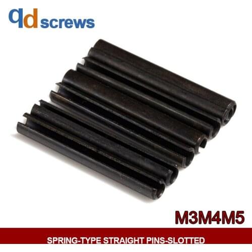 M3M4M5 Spring-Type Straight Pins-Slotted Elastic cylindrical pin positioning pin GB879