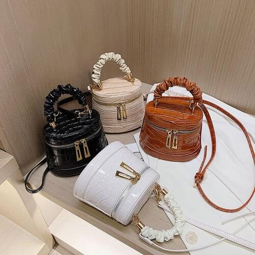 Metal Lock Handbag 2021 Fashion Mini Colorful Female Shoulder Bag Hot Sale Thin Straps