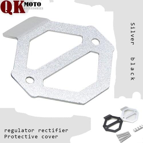 High Quality Motorcycle Accessories regulator rectifier Protective cover For BMW F800GS F800 GS 2013 2014 2015 2016 2017 2018
