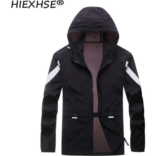 2021 New Top Quality Sportswear Men Jackets Casual Streetwear Brand Zipper Outdoor Trend Sunscreen Jackets Summer and Fall