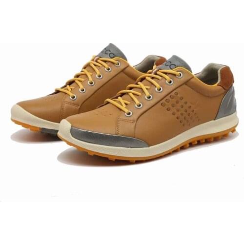 New Golf Skateboarding Sneakers for Men Non Slip Walking Shoes Genuine Leather Golf Sport Boots for Men Luxury Sneakers Golfing