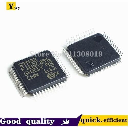 New single chip microcomputer STM32F103C8T6 STM32F103 GD32F103C8T6 LQFP48 chips