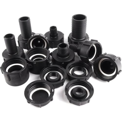 IBC Ton Barrel Connector Tank Adapter Plastic IBC Hose Adapter Fitting Garden Watering Hose Ton Barrel Accessories