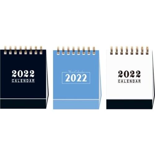 X3UB Simple Teacher Desk Standing Calendar Planner Monthly Unruled Page Lined Pages