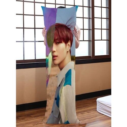 Shinee Dakimakura Hugging Body Pillow Case DIY Custom Throw Cushion Pillow Cover 7 Sizes 50X150cm Two Sides