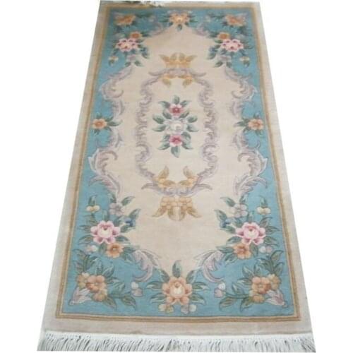 Xinjiang and Tian handmade pure wool carpet 70CM*140CM single product Y-37