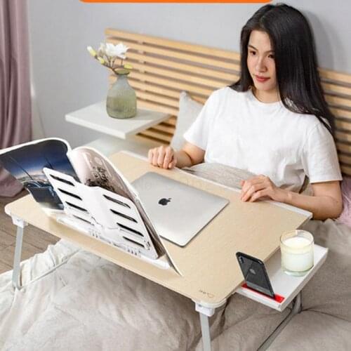 Bed Study Desk Students Fold Small Tables Dormitory Bed Desk Small Tableboard Bed Fold Desk Notebook Table