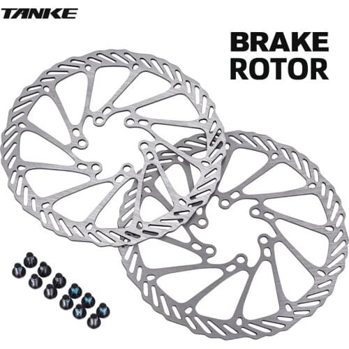 TANKE Bike Disc Brake Rotor 160mm disc Brake Rotor with 6 or 12 Bolts for Road Bike Mountain Bike MTB Rotor bicycle parts