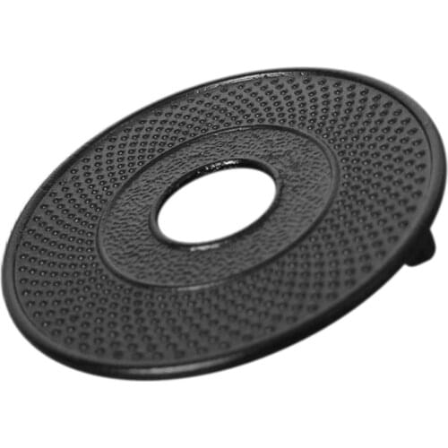Trivet for Teapot in Japanese Cast Iron Tetbusin Durable Black 12 Cm