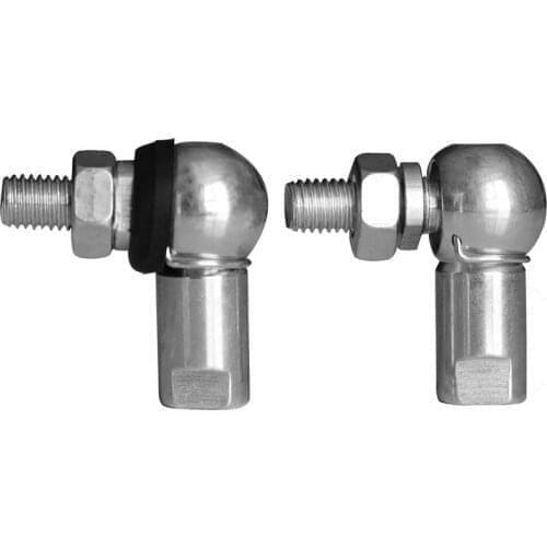 SQP8S M8 Angle Ball Joint Rod End Bearing Thread Ball Joint With M8x1.25 Thread