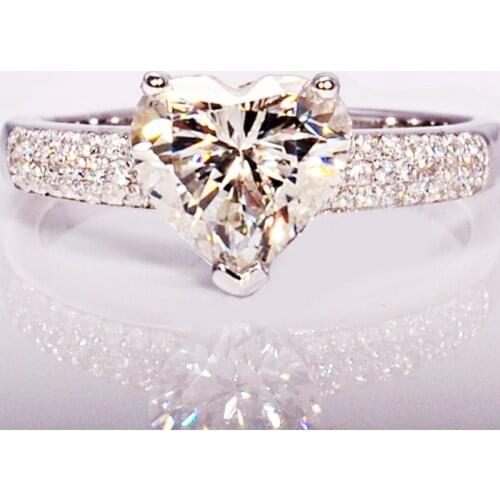 YaYI Fashion Womens Jewelry Ring CZ Silver Color Engagement Rings wedding Rings Party Rings gift