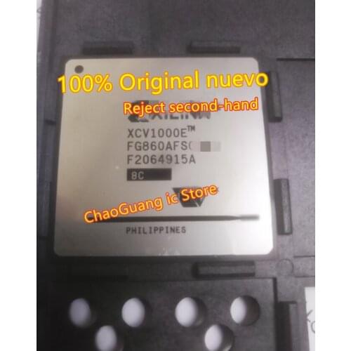 1-2pcs/Lot XCV1000E XCV1000E-8FG860 XCV1000EFG860 100% Original nuevo entrega gratis