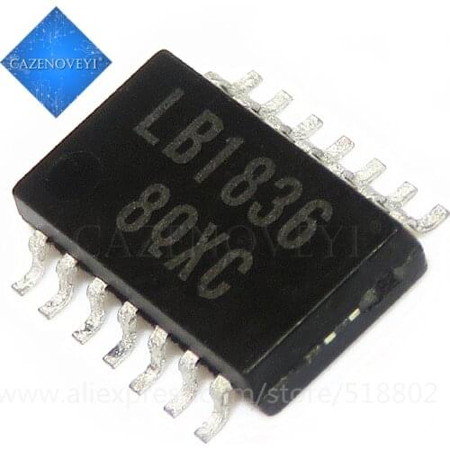 1pcs/lot LB1836ML-TLM-E LB1836M LB1836ML LB1836 SOP-14 In Stock