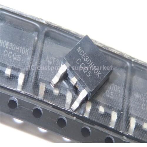 10PCS/LOT NWE NCE30H10K TO-252 30V 100A SMD Transistor