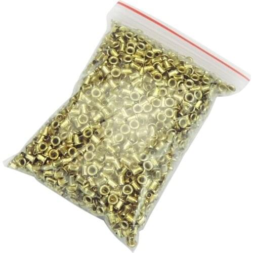 1100 Pcs Bee Beehive Nest Box Threading Hole Nest Box Nest Foundation Copper Eye Beekeeping Tools