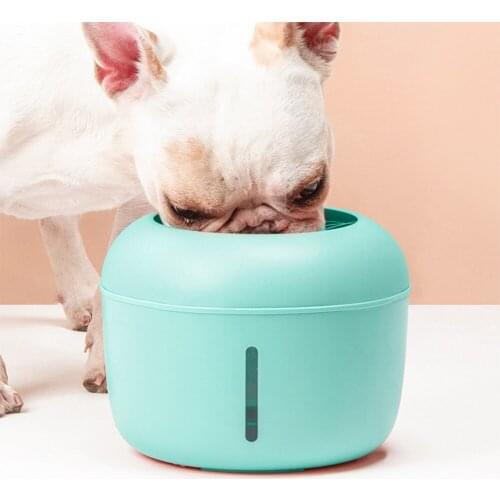 2.5L Water Feeder Dispenser Container Cat Automatic Food Water Feeding Container Kitten Puppy Dog Drinking Supplies