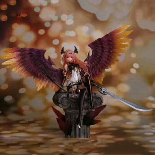 29cm Anime Game Rage of Bahamut Dark Angel OLIVIA Statue PVC Action Figure Collection Model Toys for Toys