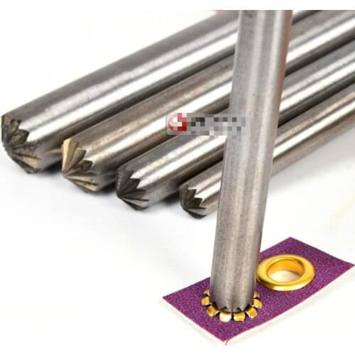 4mm-16mm cracking of eyelet punch tool. Hollow tube tools.Eyelets installation tool.Button mold.Clothing & Accessories