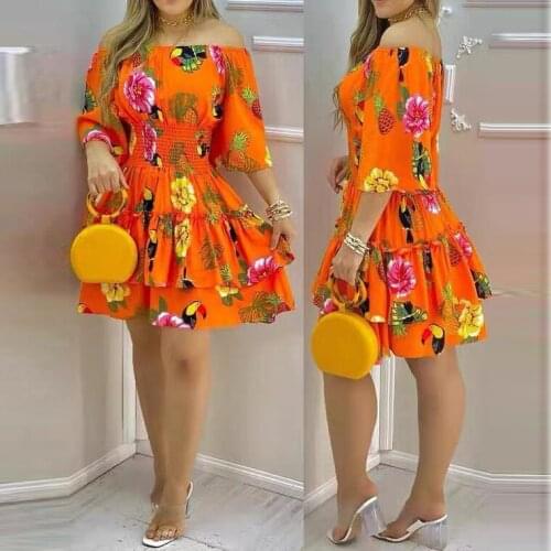 AnnaCustomDress Summer Dresses With Sleeves