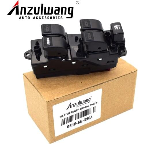 Auto parts OEM GS1E-66350A GS1E-66-350A For Mazda 6 GS1E66350A Electric Power Window Switch for Mazda Premacy