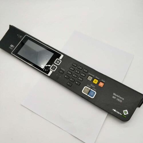 Button screen control assembly for epson workforce wf 7610 wf7610 7610 printer parts