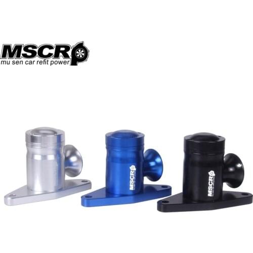 Bolt-On Top Mount Turbo BOV Blow Off Valve For Subaru 02-07 for WRX STI EJ20/EJ25