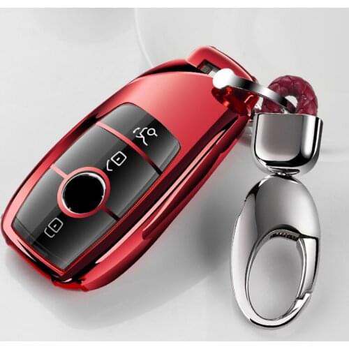 2019 New Soft TPU Full Cover Car Key Case Shell For Mercedes Benz 2017 E Class W213 2018 S class CarAccessories keychain keyring