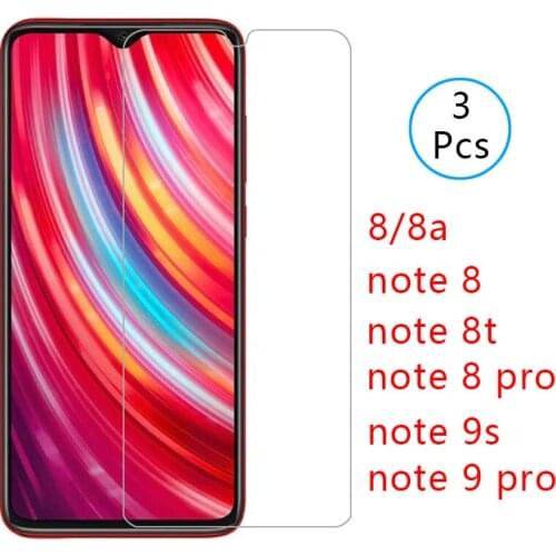 Case on redmi note 8 pro cover tempered glass screen protector for xiaomi not 9s 9 s 8t 8a t a t8 a8 s9 protective phone coque