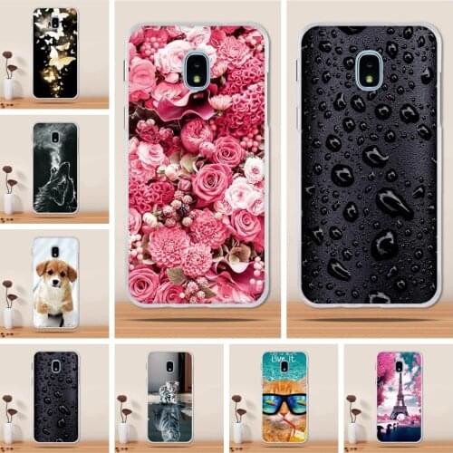 Case For Samsung Galaxy j2 J3 J4 J6 J7 J8 2018 Case Cover Silicone 3D Print Soft TPU Cover For Samsung Galaxy j8 2018 Case Cover