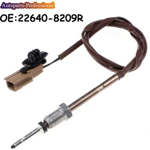 New Engine Exhaust Gas Temperature Sensor For 2016 RENAULT NISSAN AVGAS 226408209R 22640-8209R Car Auto accessorie