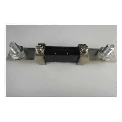 DC 200A 75MV Current Shunt Resistor AMP Ampere Panel Meter Ammeter