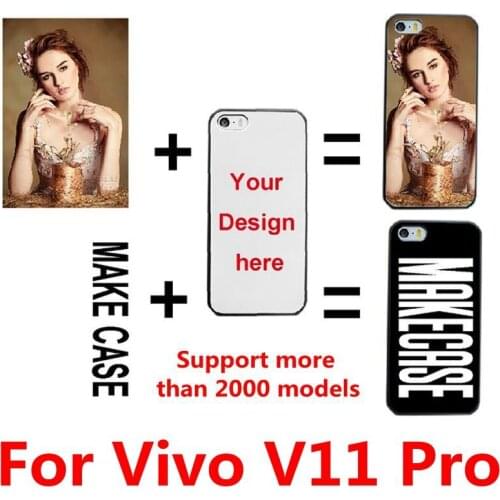 DIY Personalized custom photo name Customize printing your design cover case for Vivo V11 Pro
