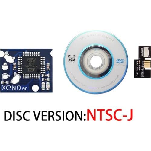 For NGC Game SD2SP2 1.2a SDLoad SDL Micro SD Card Adapter 1.2a SD Memory Card Adapter Mini Disc DVD Kits Upgrade Part