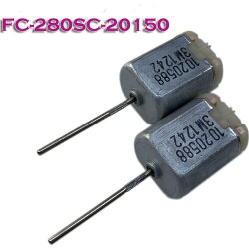 AZGIANT FC-280SC-20150 35MM Car Door Lock Block Motor Central Carbon Brush 12V DC Rearview Mirror For Johnson