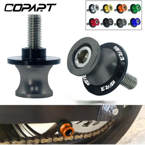 Motorcycle CNC Swingarm Spools Slider Rear Swing Arm Cover Stand Screws Paddock For YAMAHA YZF R3 YZF-R3 YZFR3 2015 2006-2020
