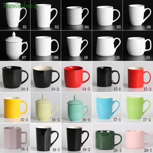 Ceramic Mug Tea Coffee Mug Cup Color Glaze New Bone China Cup Mugs Coffee Cups Drinkware Coffeeware Teaware