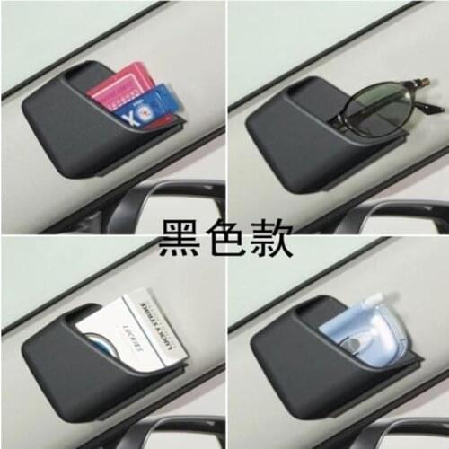 2Pcs Car Carrying Box For Volkswagen VW Golf 6 Golf 7 Mk6 Mk7 Passat B5 B6 CC Tiguan Polo Bora Jetta Car Styling Accessories