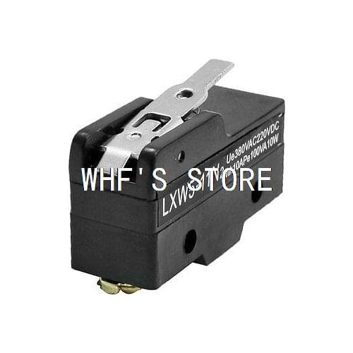 Short Hinge Lever AC 380V DC 220V Momentary Micro Switch LXW5-11N2