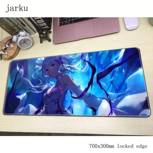 Rezero mouse pad gamer 700x300mm notbook mouse mat large gaming mousepad large Cartoon pad mouse PC desk padmouse