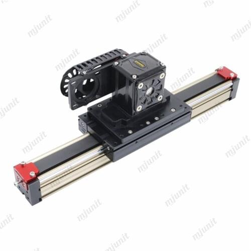 Mjunit 50M Xyz3-axis gantry reciprocating motion module with automatic nc slide table for synchronous belt rail