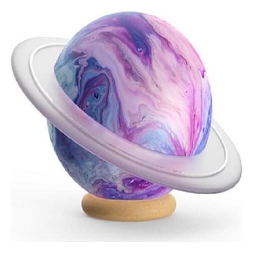 Music Planet Bluetooth Speaker Wireless Mini Retro Small Audio Gift