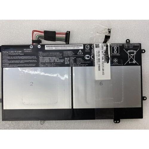 HUSHITONG New Battery 8180mAh C12N1432 Battery For Asus Chromebook Filp C100PA C100PA-3J C100PA-DB01 C100PA-DB02 Batteries