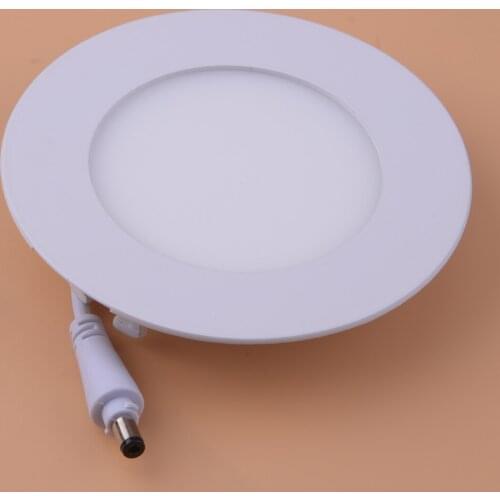 New Dimmable 12V LED Downlight RV Camper Trailer Boat Interior Panel Ceiling Recessed Down Dome Light with Clip