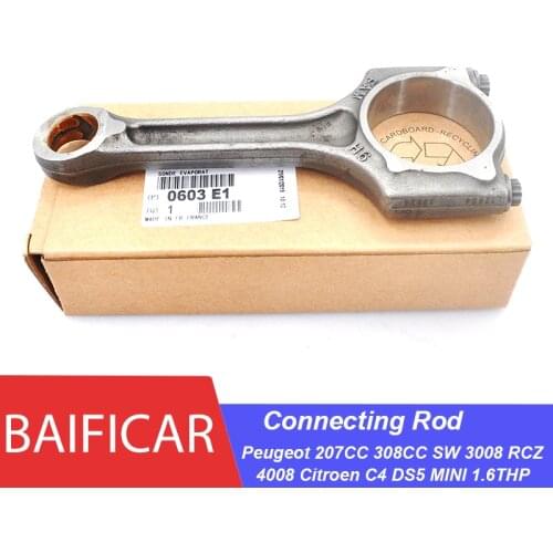 Baificar Brand New Engine Connecting Rod 9805209780 0603E1 For Peugeot 207CC 308CC SW 3008 RCZ 4008 Citroen C4 DS5 MINI 1.6THP